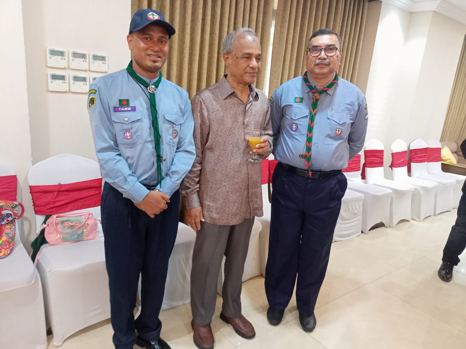 Scouts - Wins School & College, Rangpur.